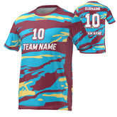 FLIGHT JERSEY 37 - MAROON